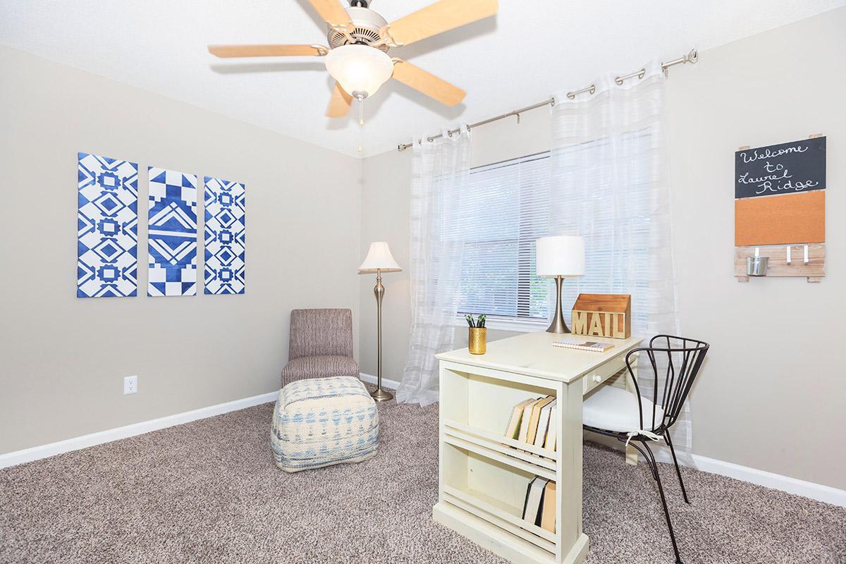 Spacious Bedrooms at Laurel Ridge Apartments in Chattanooga, Tennessee