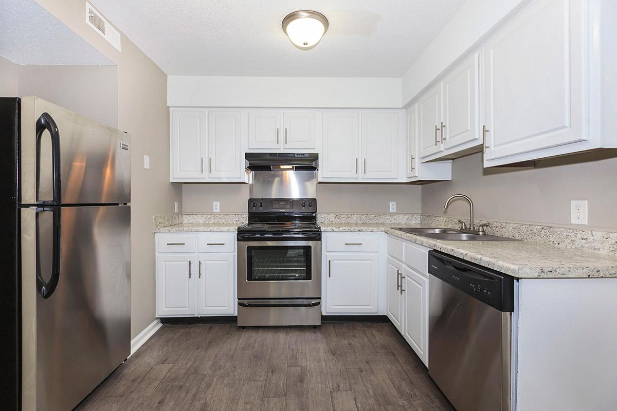 Stainless Steel Appliances in Laurel Ridge Apartments