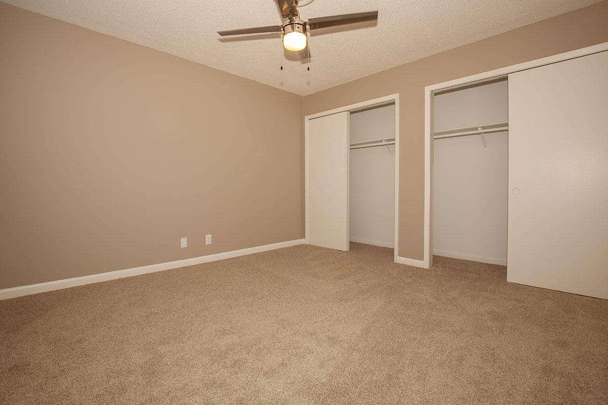 Ample Closet Space Here at The Bradford Deluxe at Laurel Ridge Apartments in Chattanooga, Tennessee