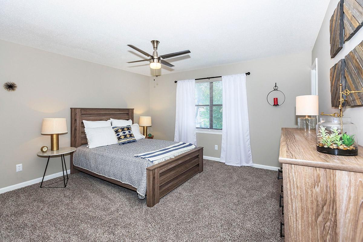 Two Huge Bedrooms at The Magnolia at Laurel Ridge Apartments in Chattanooga, Tennessee