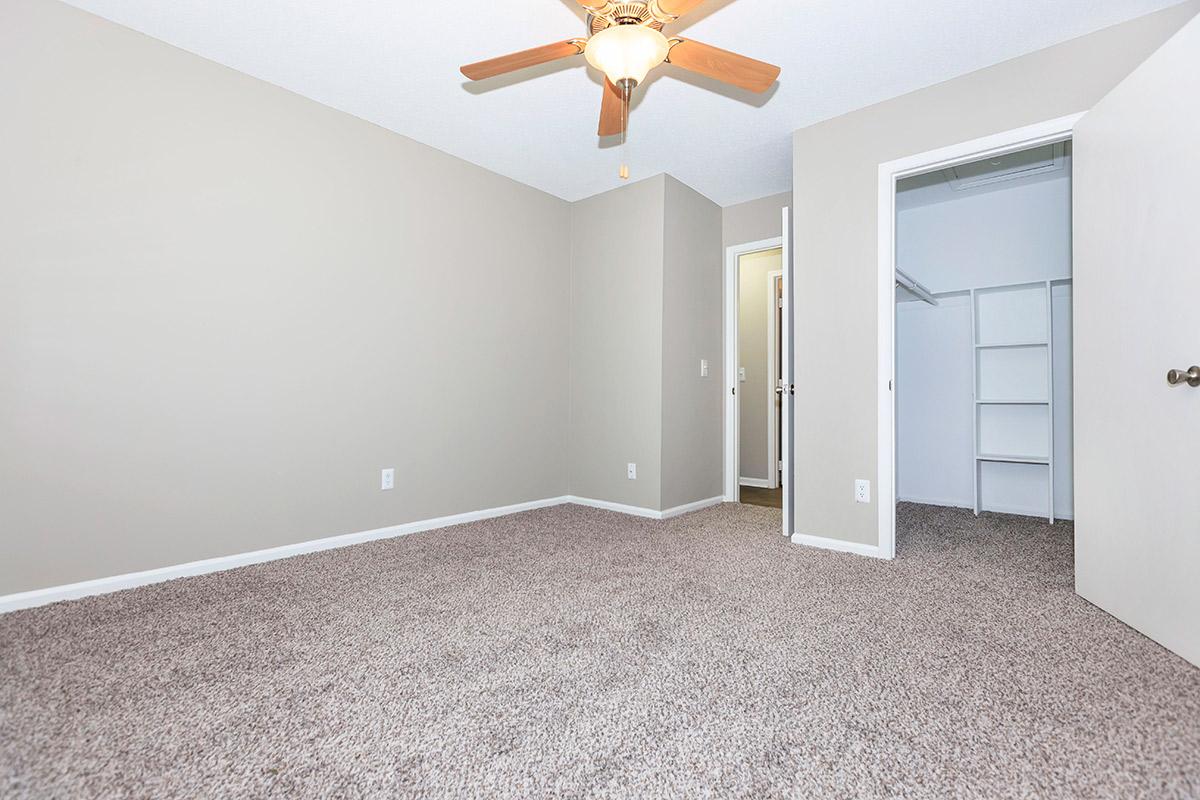 Plenty of Closet Space Here at The Willow at Laurel Ridge Apartments in Chattanooga, Tennessee