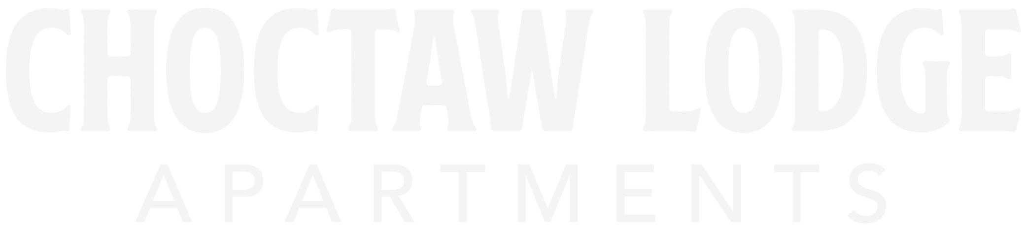 Choctaw Lodge Apartments ebrochure logo