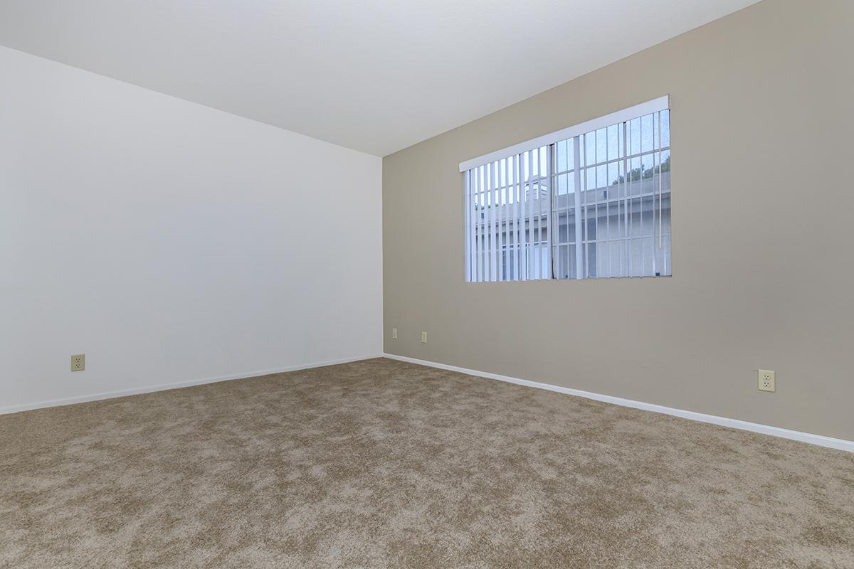a large bed in a room