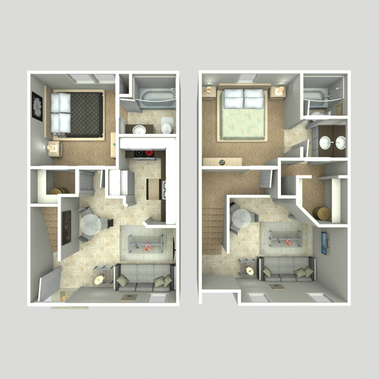 Floor plan image of 2A