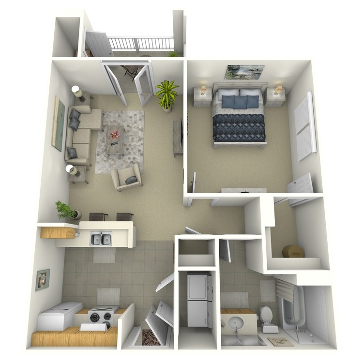 Floor plan image of Arlington