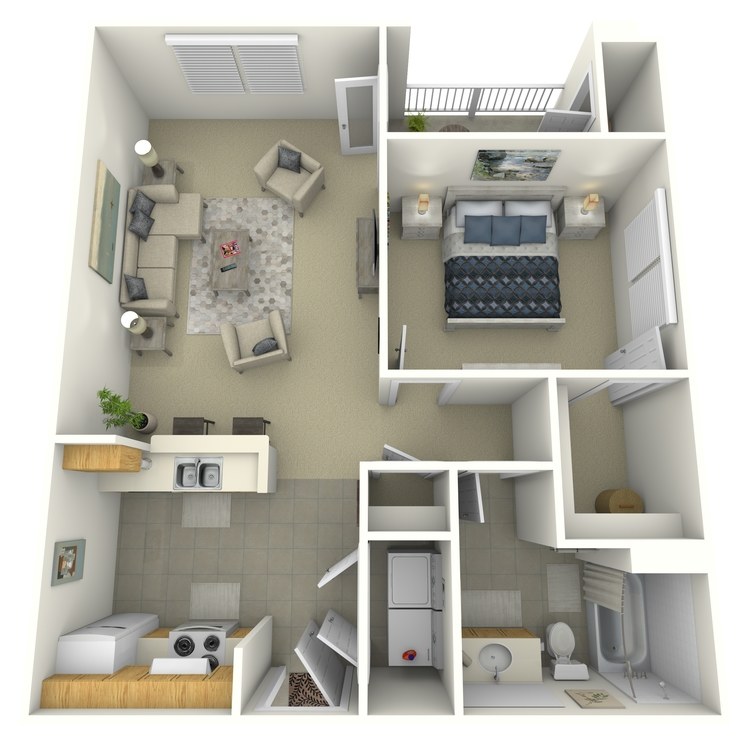 Floor plan image of Austin