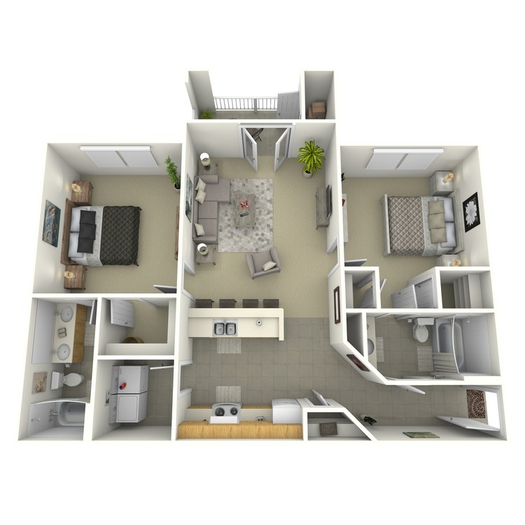 Floor plan image of Bradley