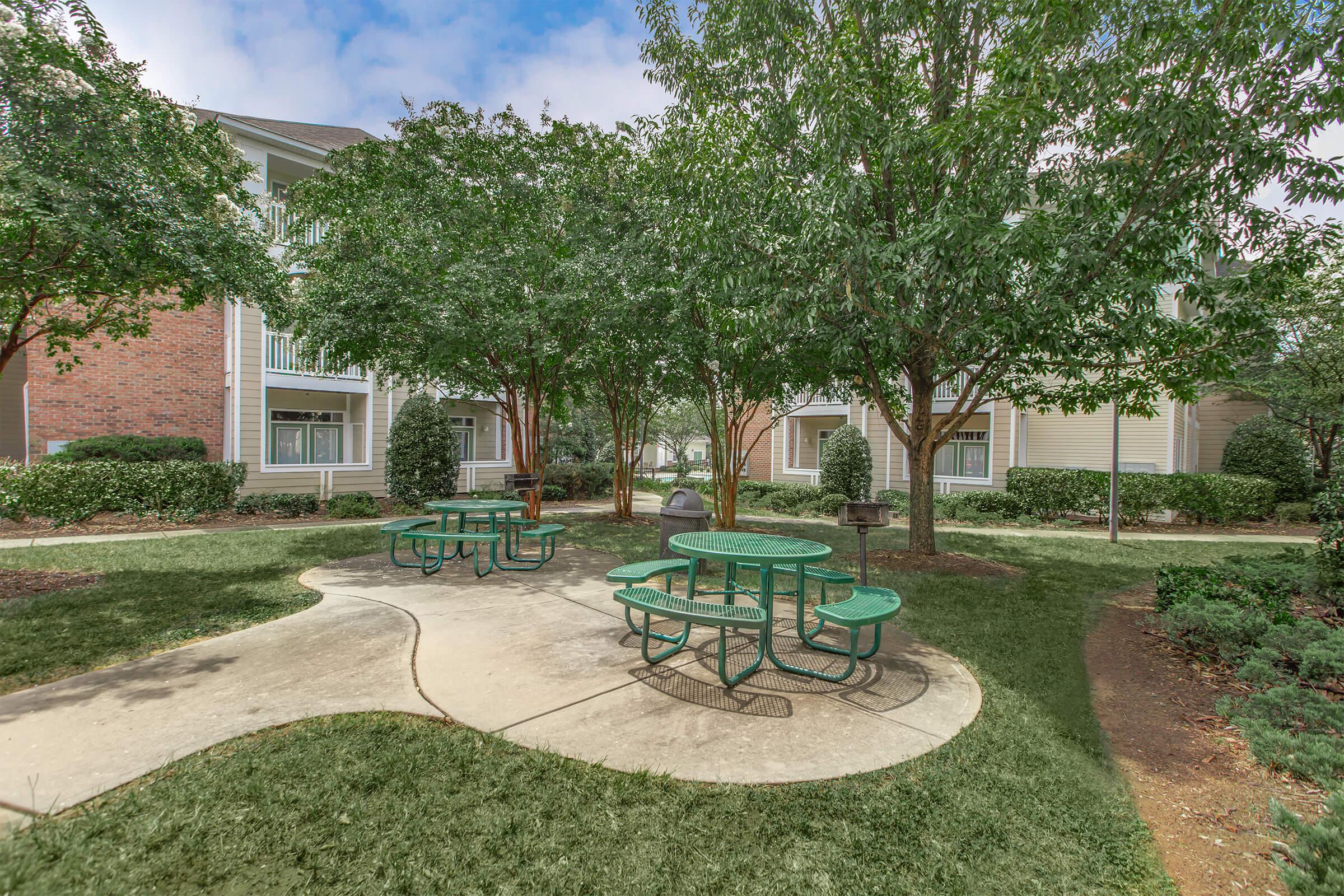 Have A Picnic At Heather Ridge In Charlotte, NC