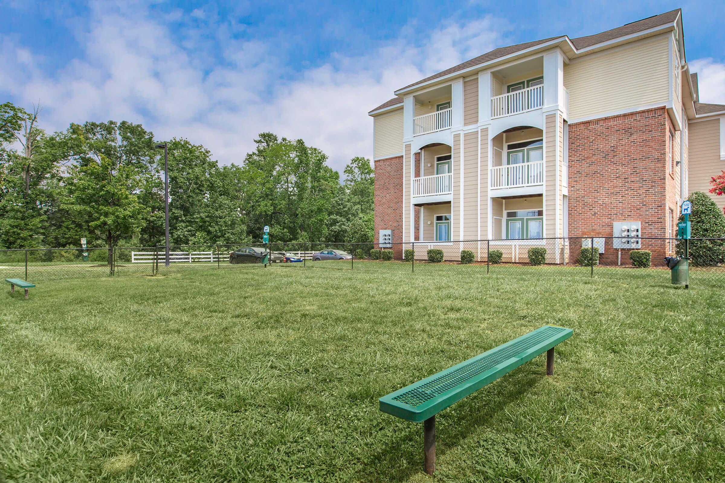 Plenty Of Room To Run At Heather Ridge In Charlotte, NC