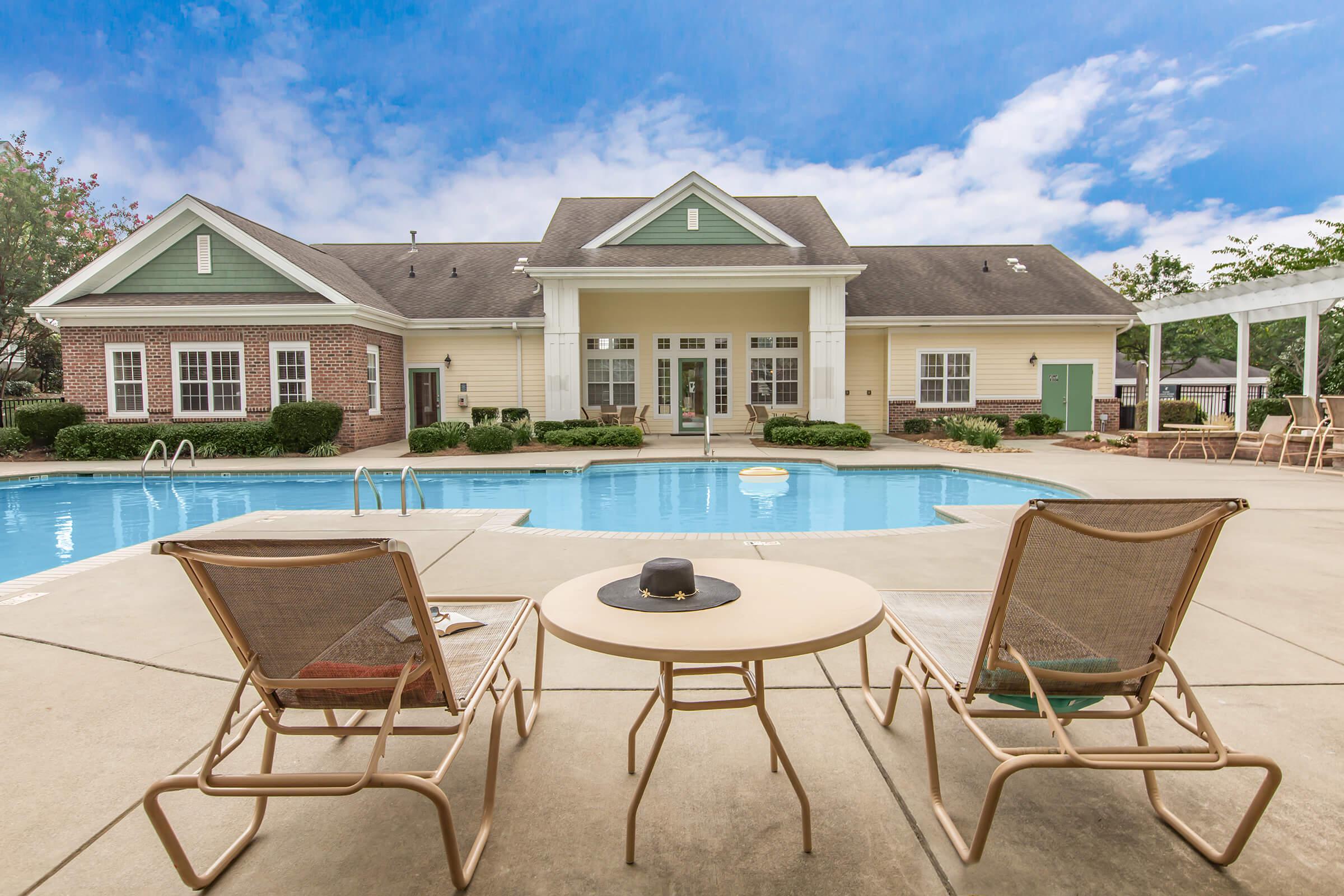 Relax Beside Our Sparkling Swimming Pool At Heather Ridge In Charlotte, NC