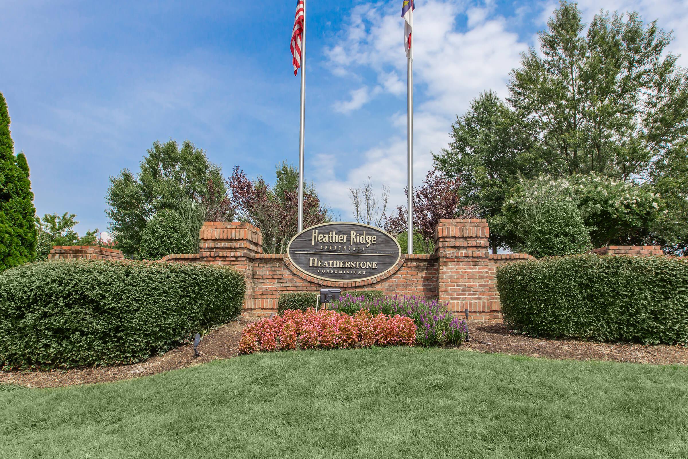 Welcome To Heather Ridge In Charlotte, North Carolina