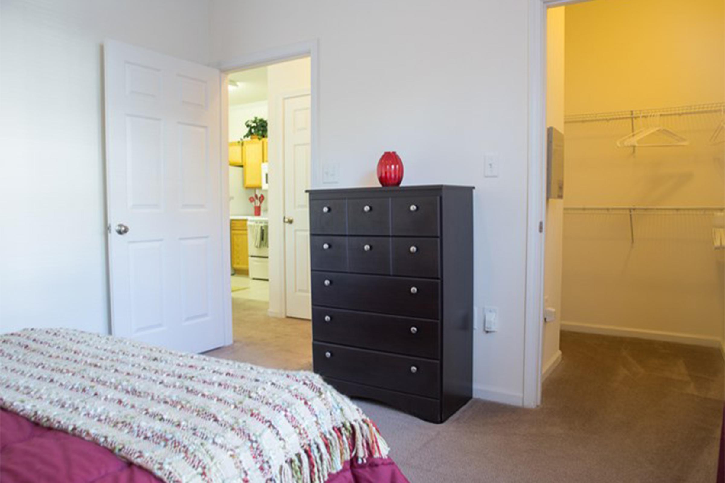 Enjoy A Walk-in Closet At Heather Ridge In Charlotte, NC