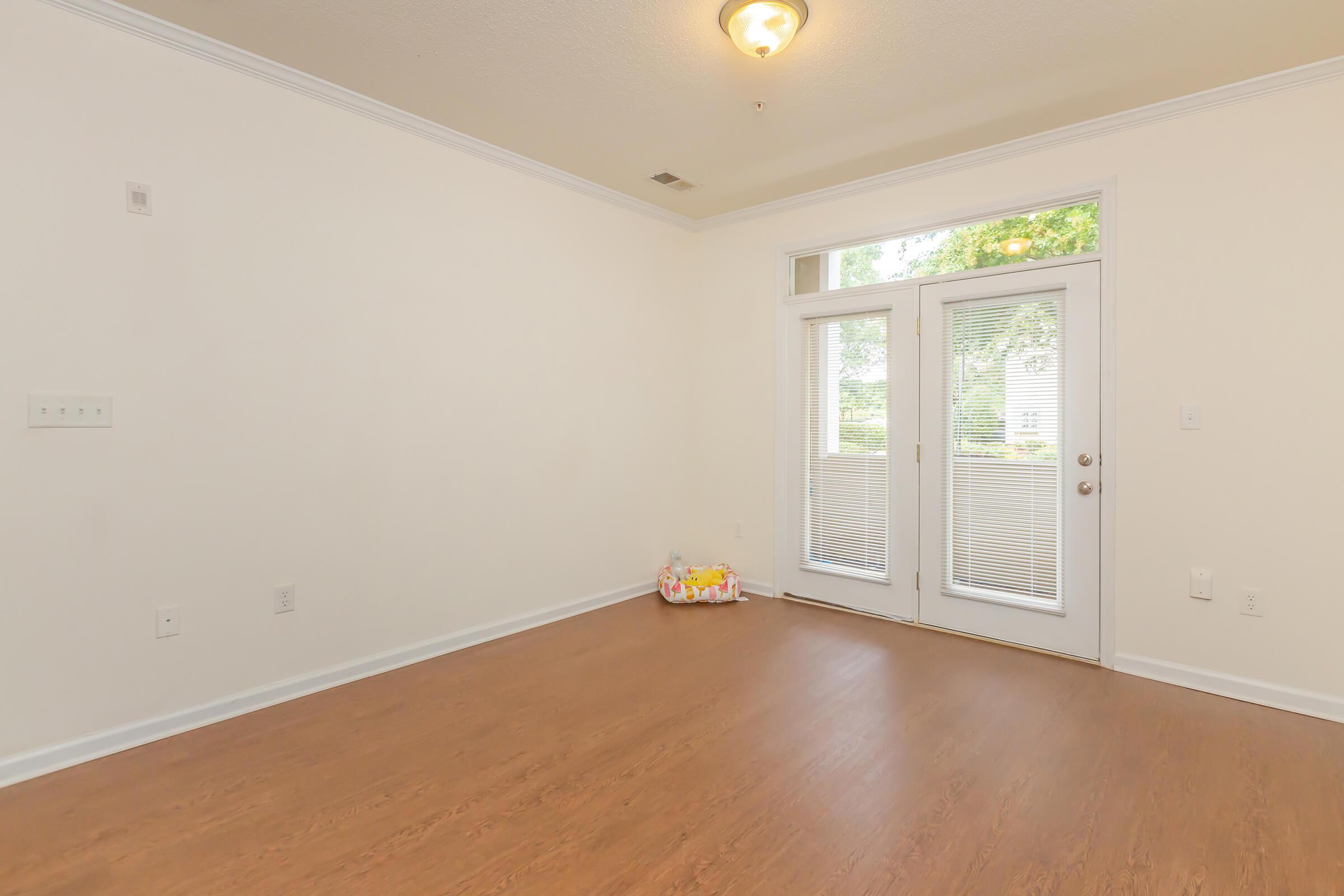 a large room
