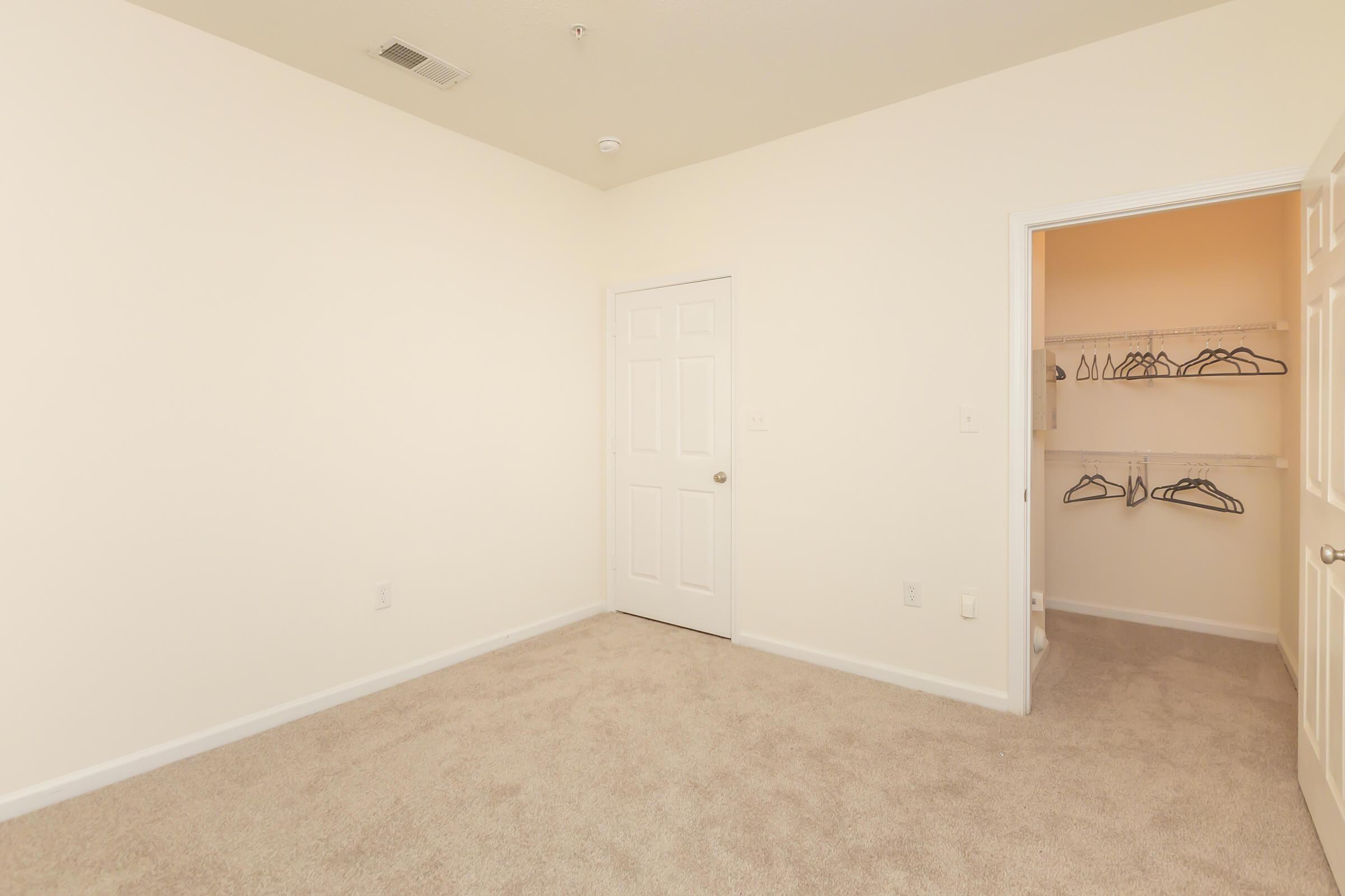 a large empty room