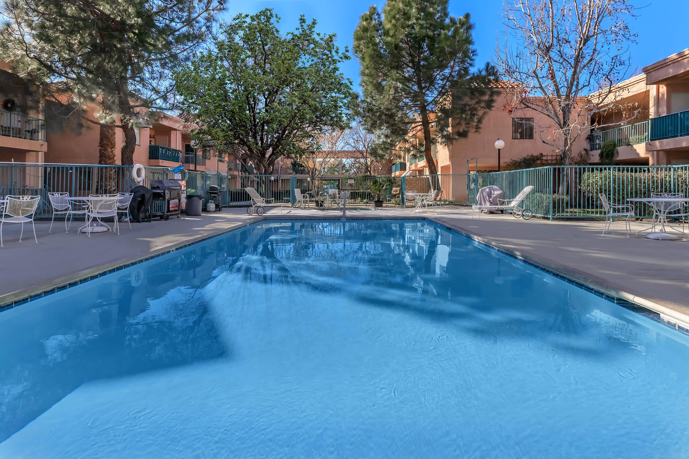 Cedar Town Square community pool