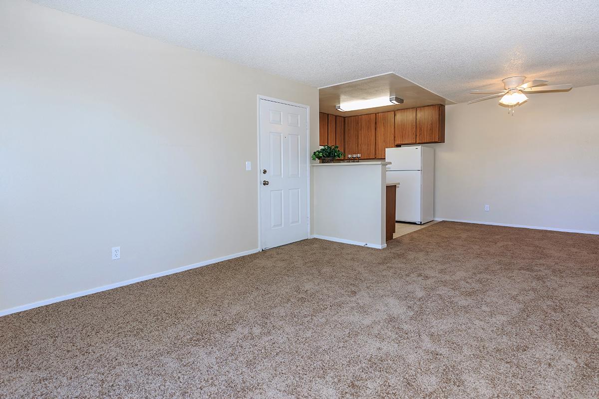 This is a one bedroom floor plan at Lake Ridge