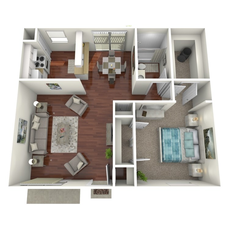 Floor plan image of The Majestic Bay