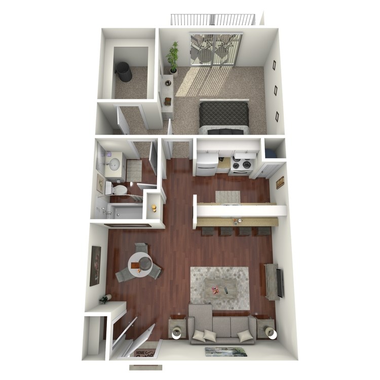 Floor plan image of The Cypress Cove