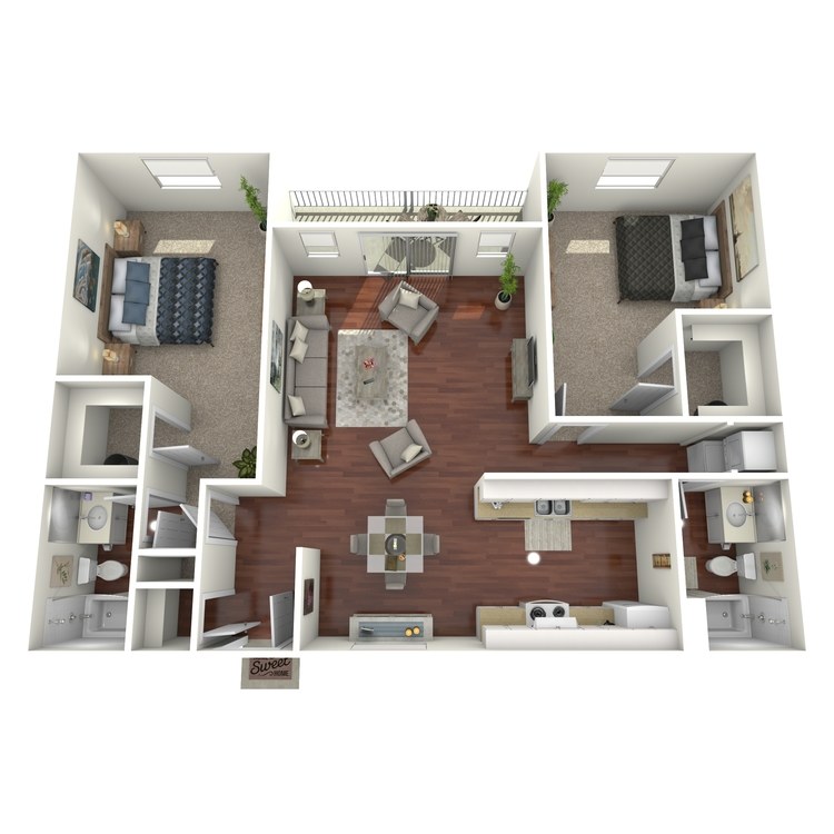 Floor plan image of The Grand Buccaneer