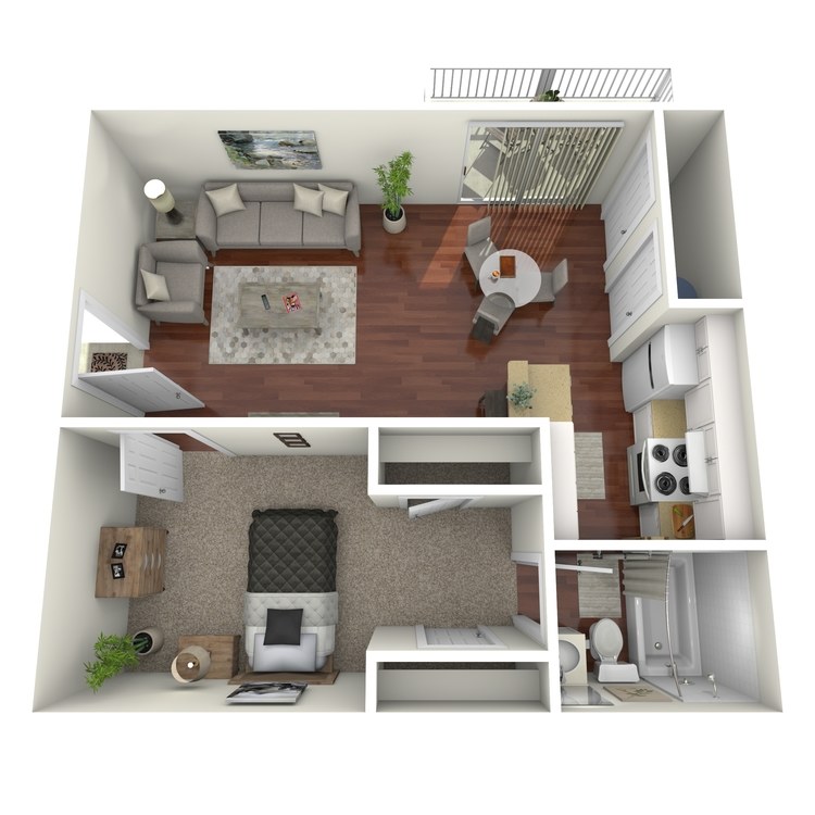 Floor plan image of The Hyde Villa