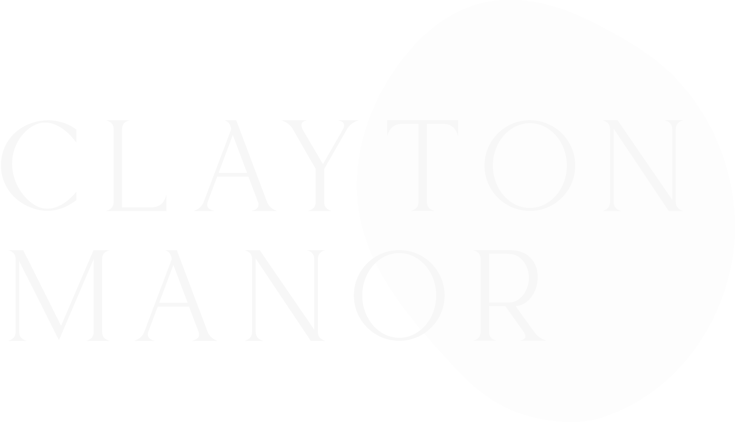 Clayton Manor ebrochure logo