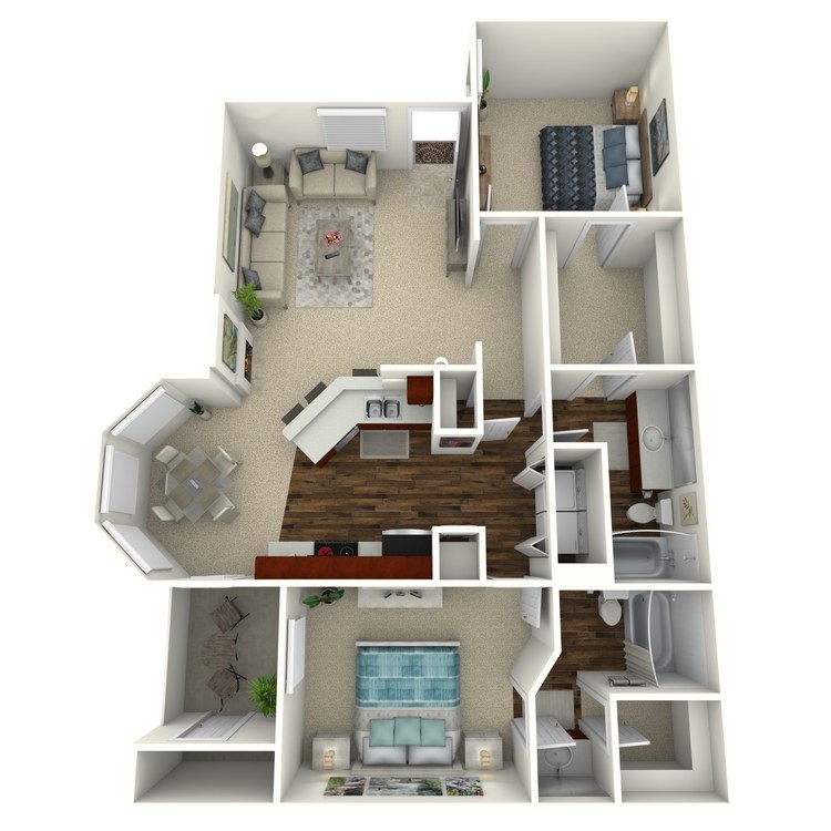 Floor plan image of Ocotillo
