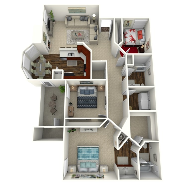 Floor plan image of Verbena