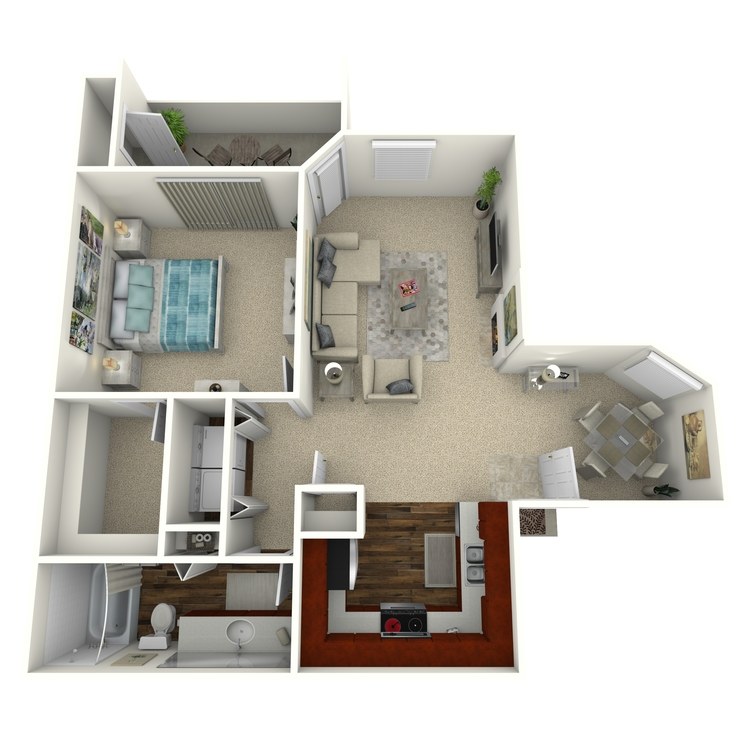 Floor plan image of Cholla