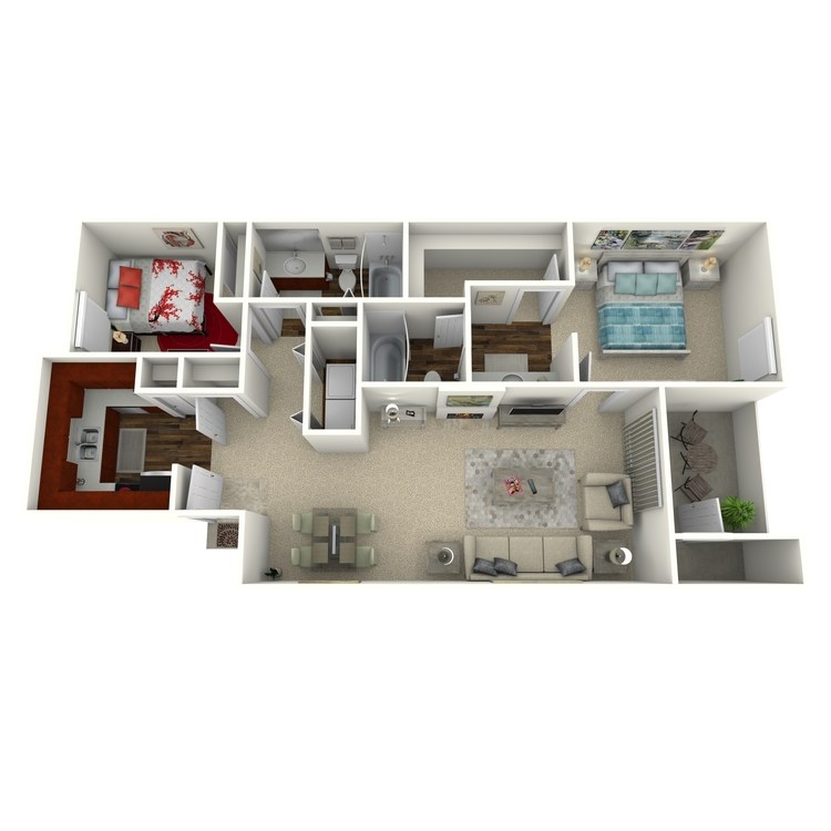 Floor plan image of Lantana