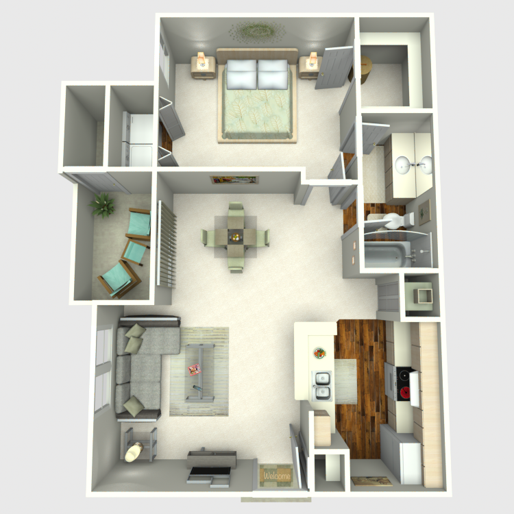 Floor plan image of Baltic