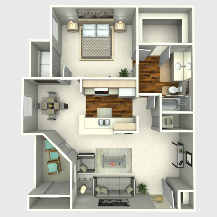 Floor plan image of Brook