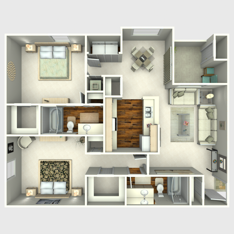 Floor plan image of Cascade
