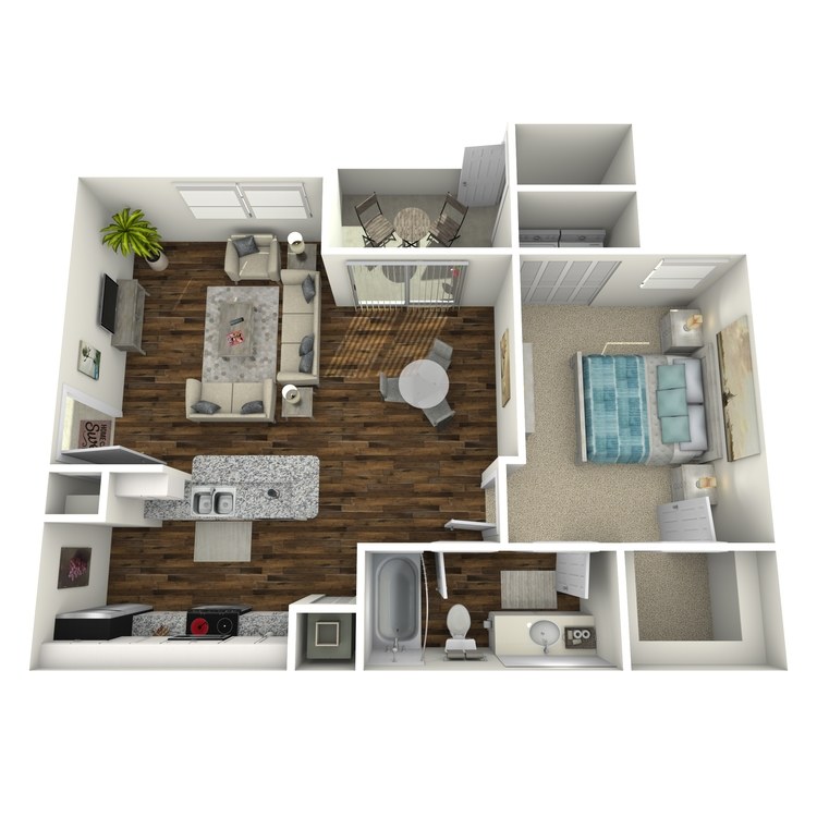 Floor plan image of Baltic