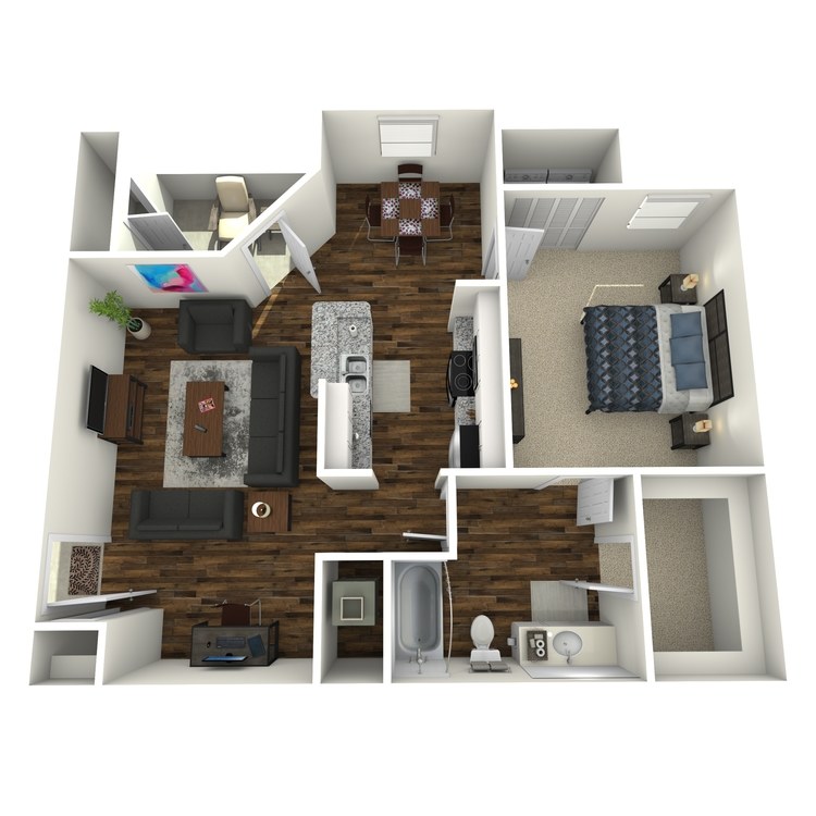Floor plan image of Brook