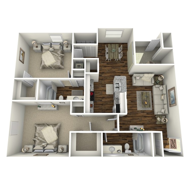 Floor plan image of Cascade