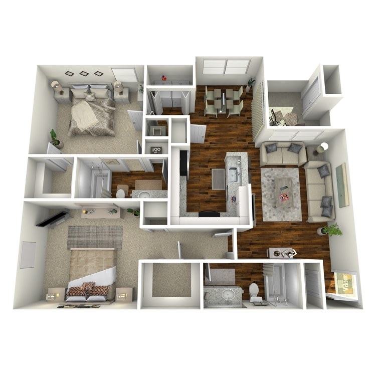 Floor plan image of Cordelia