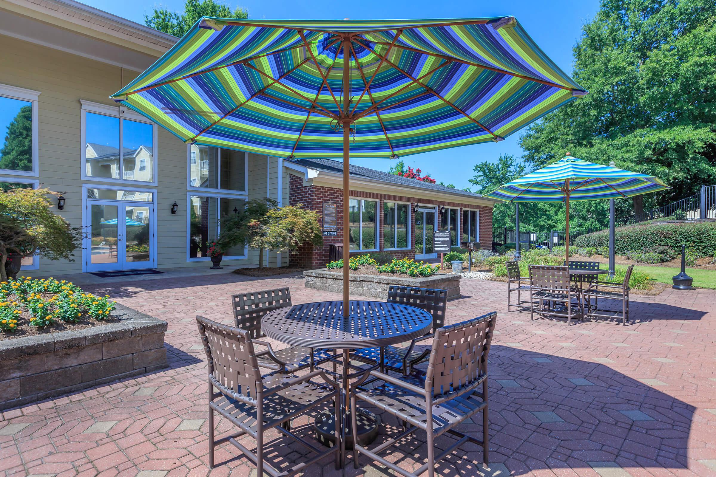 RELAX AND ENJOY THE OUTDOORS AT WATERFORD HILLS APARTMENTS