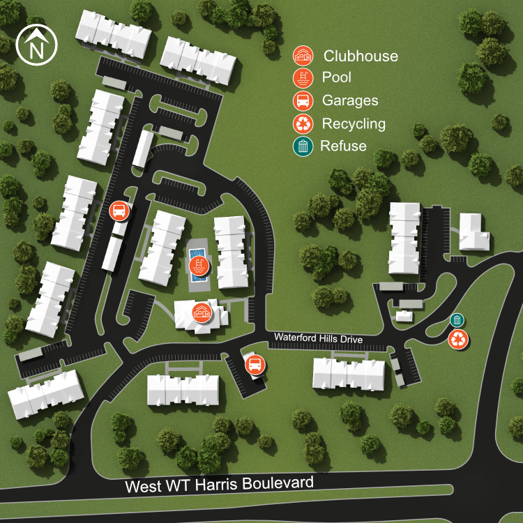 We make every effort to make our website accessible to anybody, especially those with disabilities. If you have question in terms of the relative location of an amenity or apartment home, please give us a call.