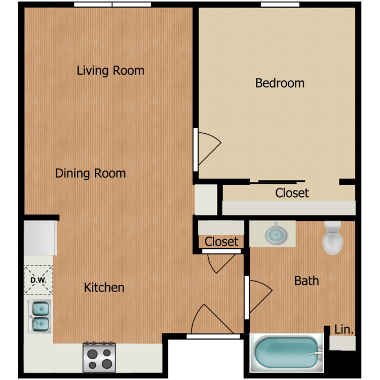 1A floor plan image
