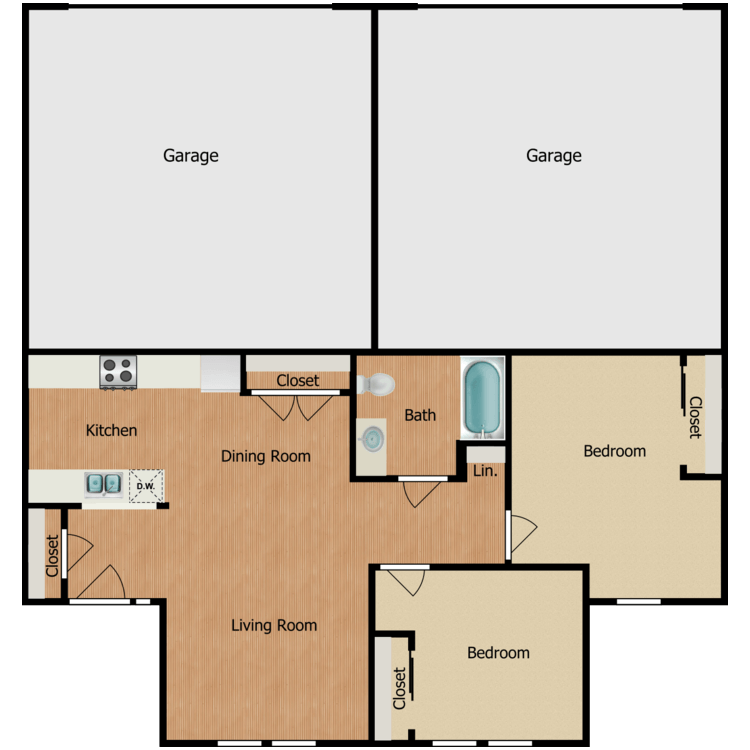 2A floor plan image
