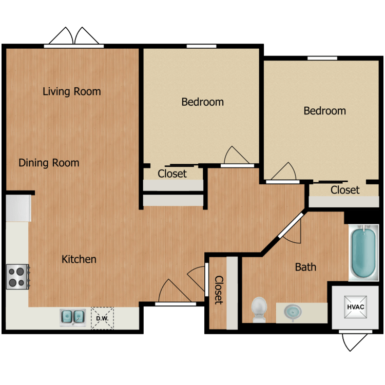 2C floor plan image