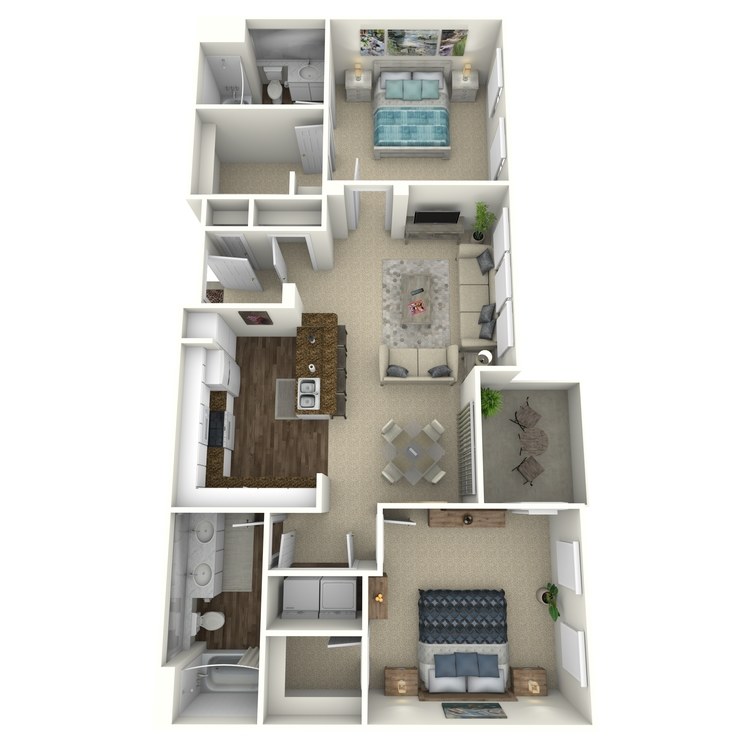 Floor plan image of Plan 4