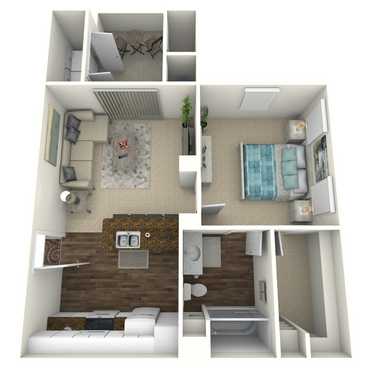 Floor plan image of Plan 1