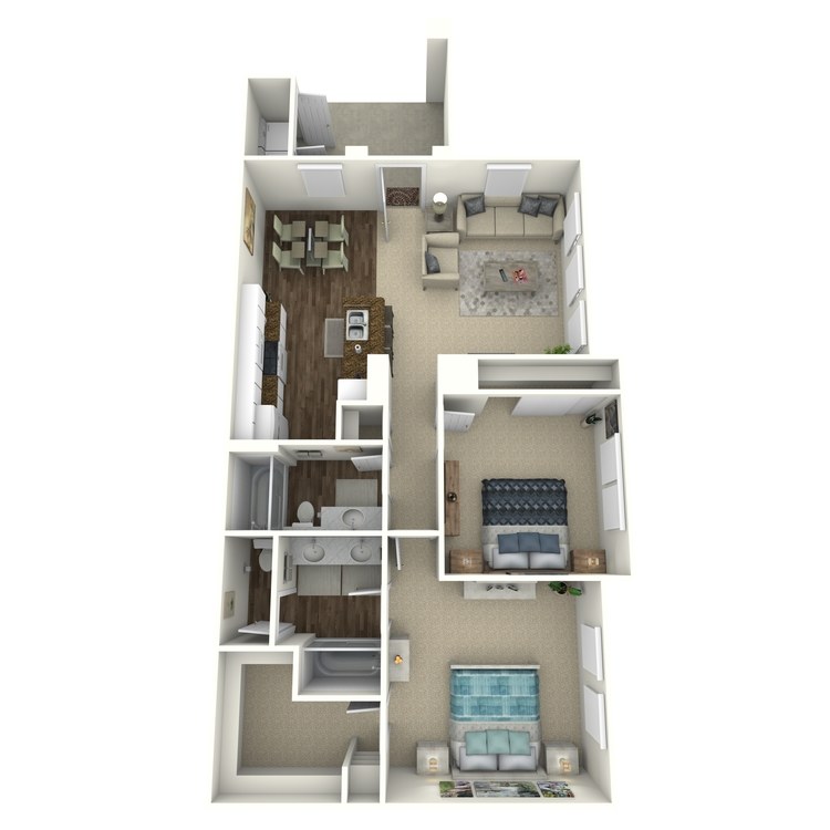 Floor plan image of Plan 3