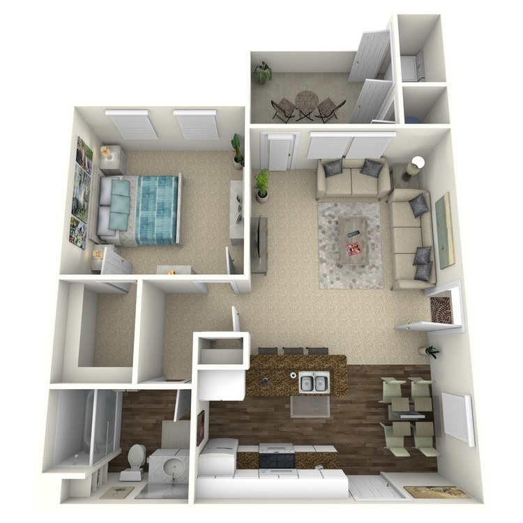 Floor plan image of Plan 2