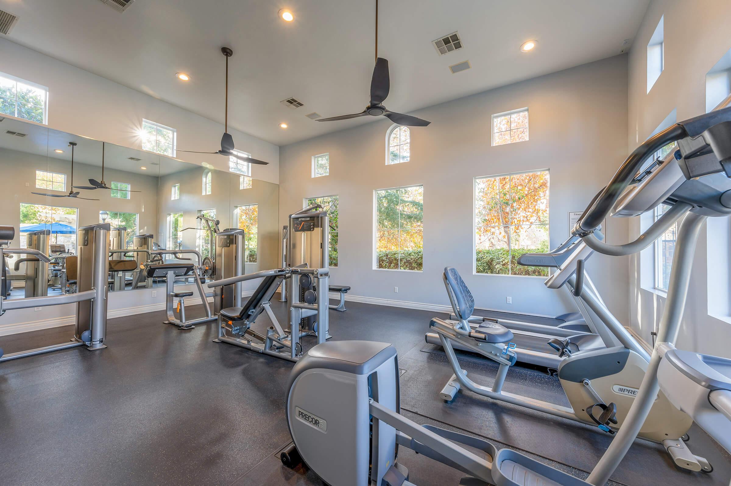 Laurel Terrace Apartment Homes fitness center