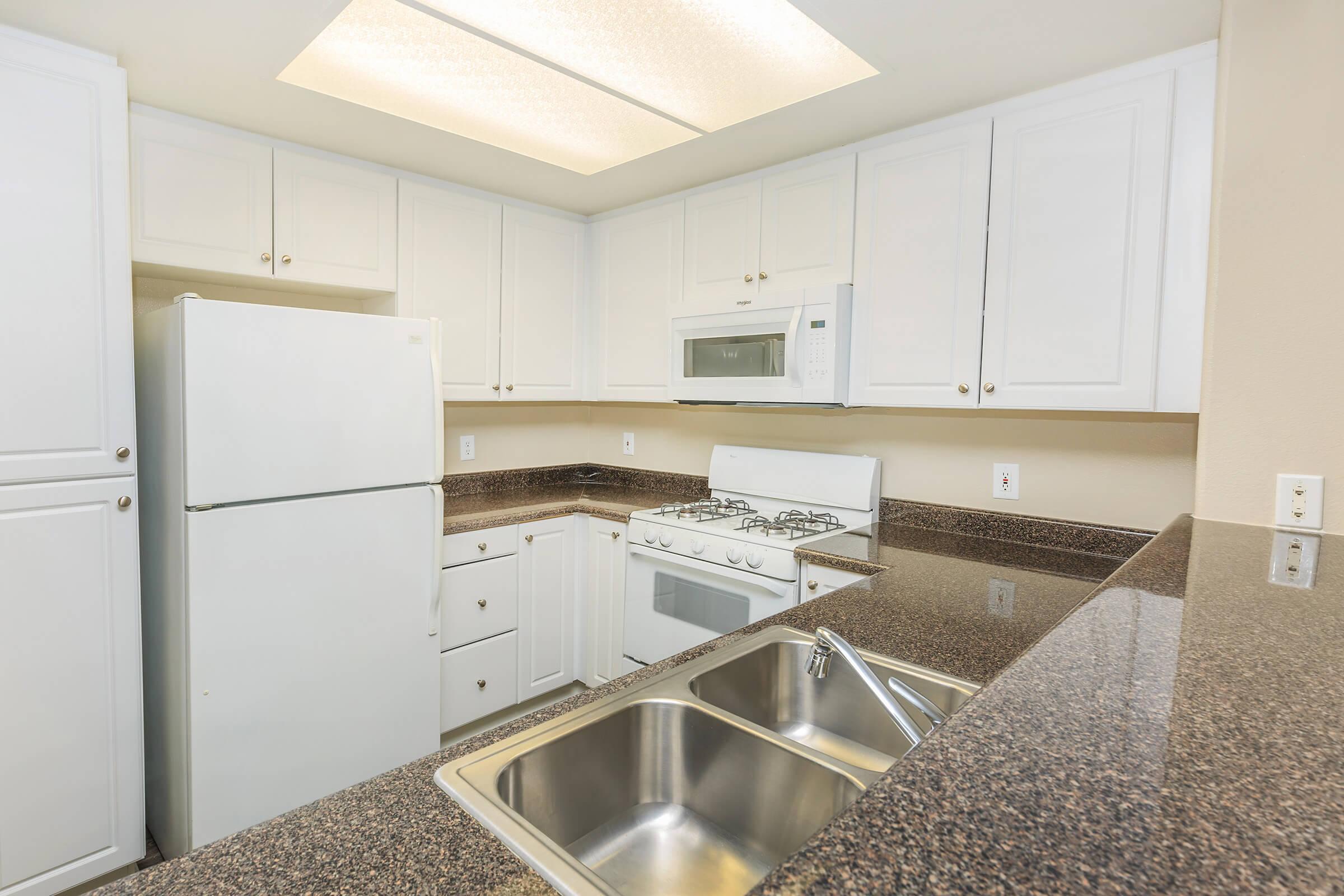 Complete appliance packages at Laurel Terrace Apartment Homes