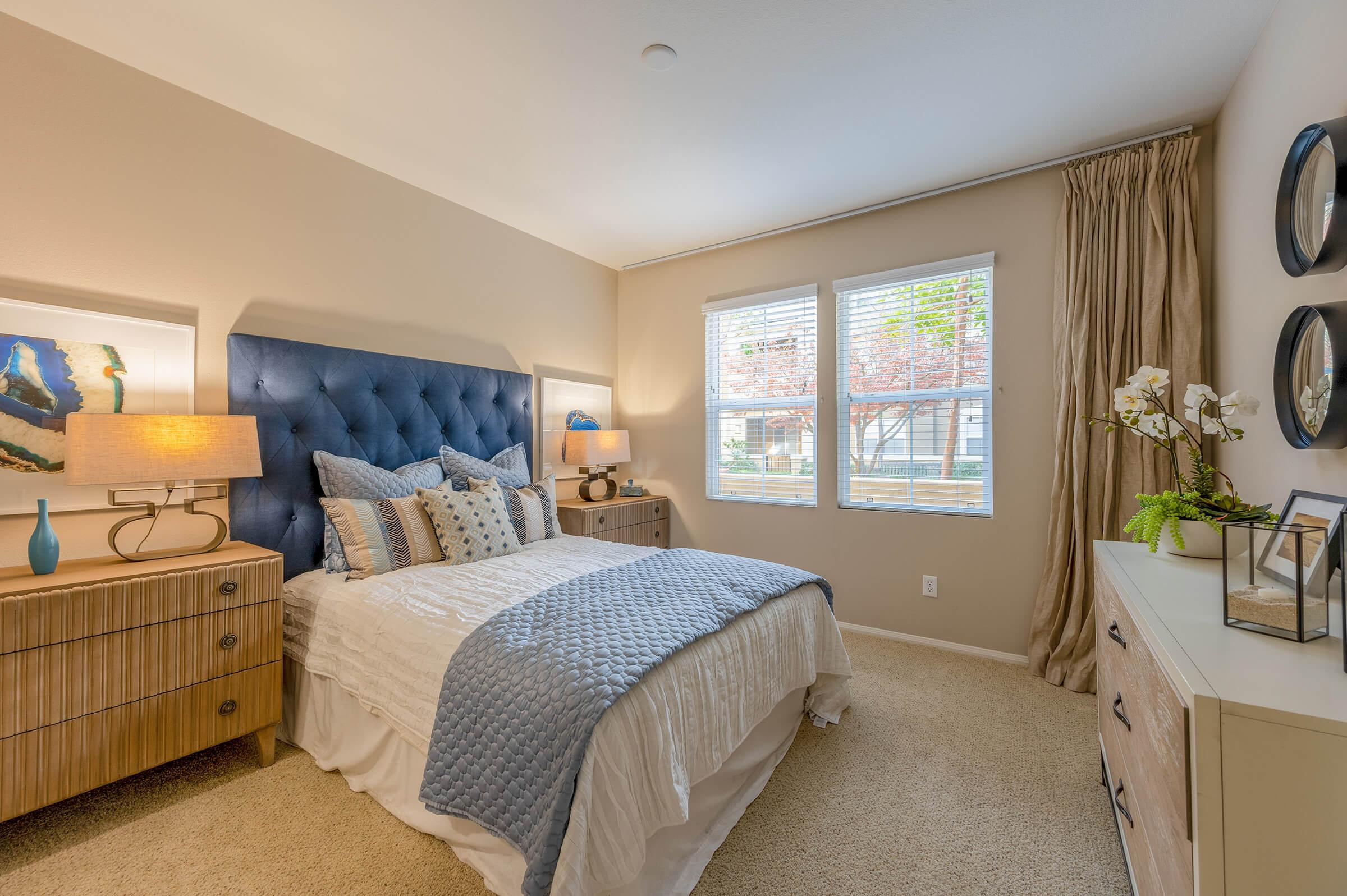 Dual master suites at Laurel Terrace Apartment HomesTerrace 