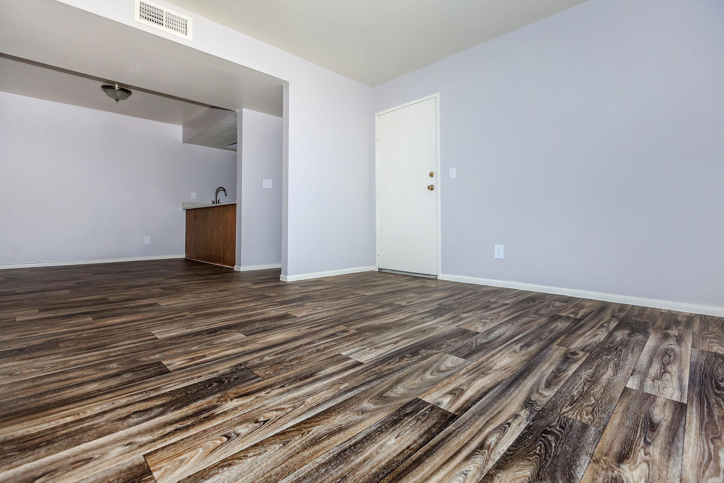 a large bed in a room