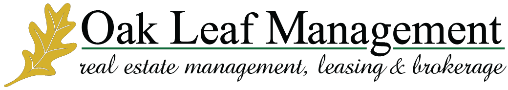 Oak Leaf Management Logo